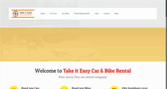 Desktop Screenshot of pattayarentacarandbike.com